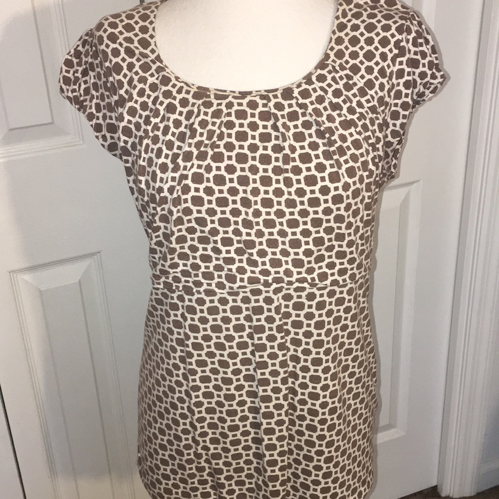 Banana Republic Short Sleeve Blouse